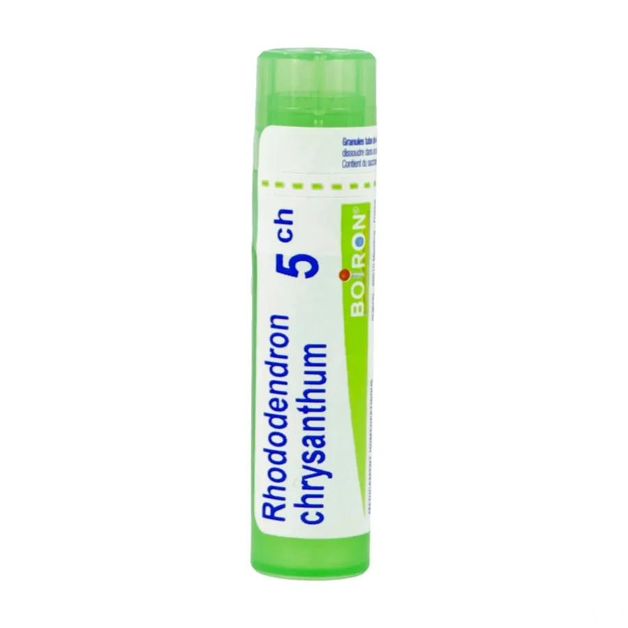 Boiron Rhododendron Chrysanthum granules