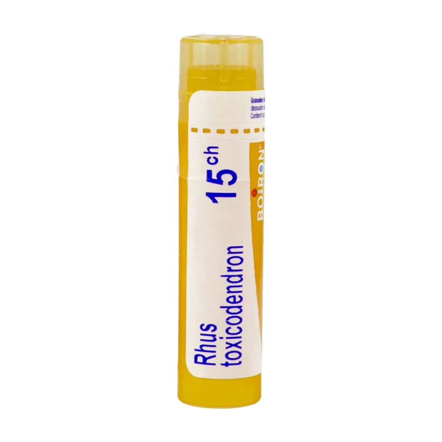 Boiron Rhus toxicodendron granules