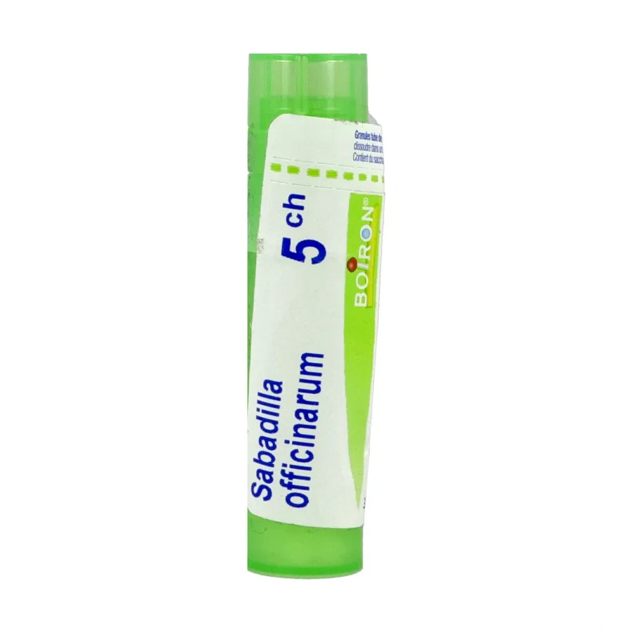 Boiron Sabadilla Officinalis granules