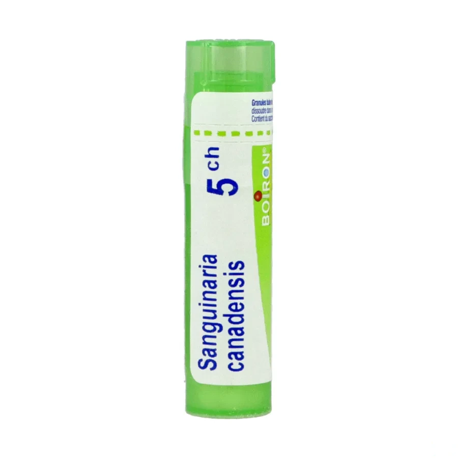 Boiron Sanguinaria canadensis granules