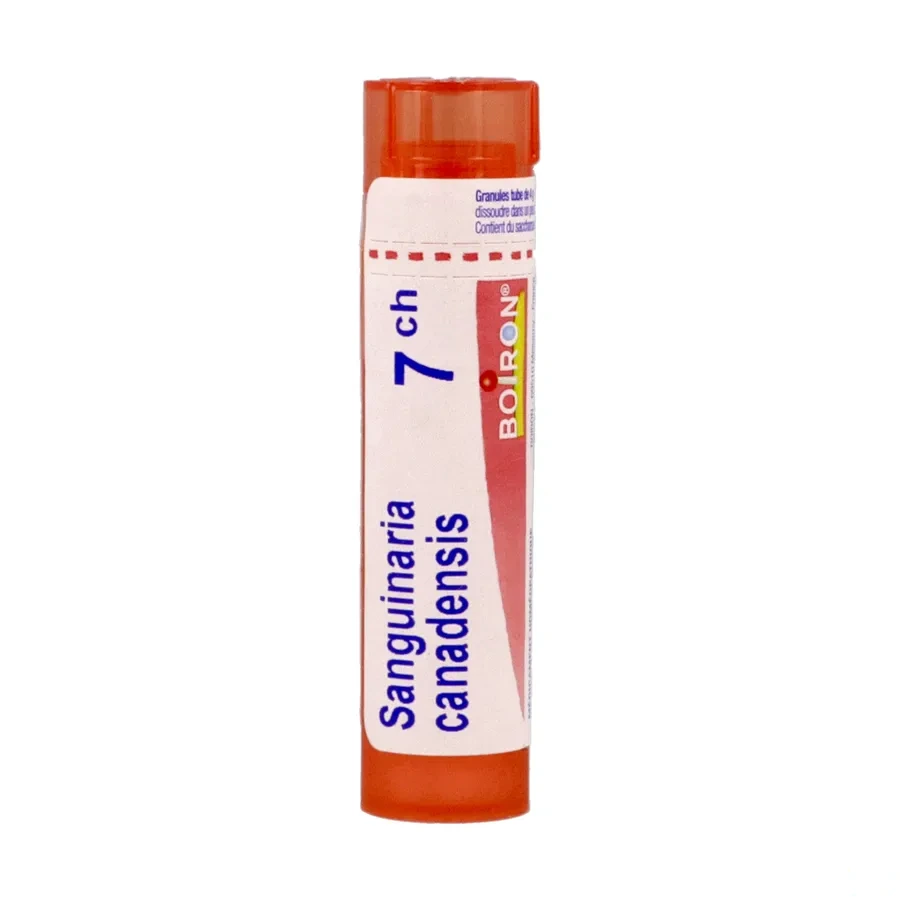 Boiron Sanguinaria canadensis granules