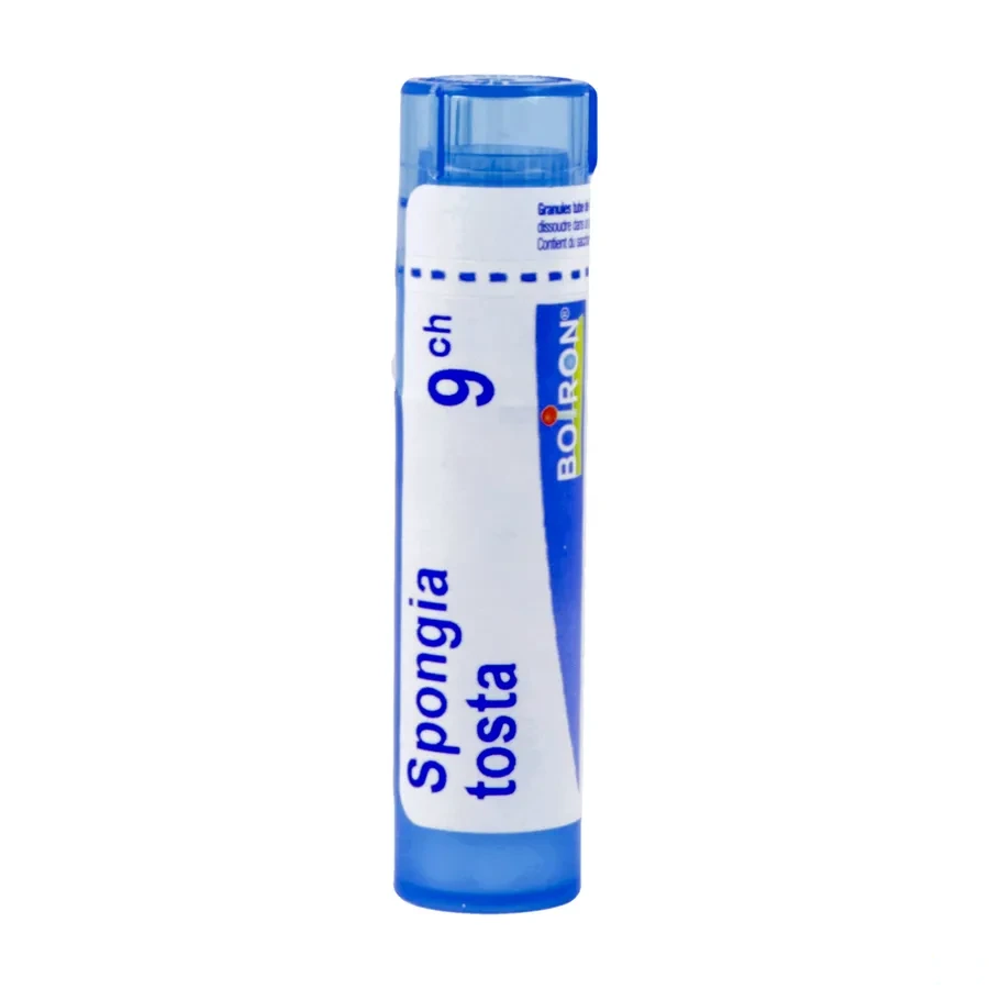 Boiron Spongia tosta granules