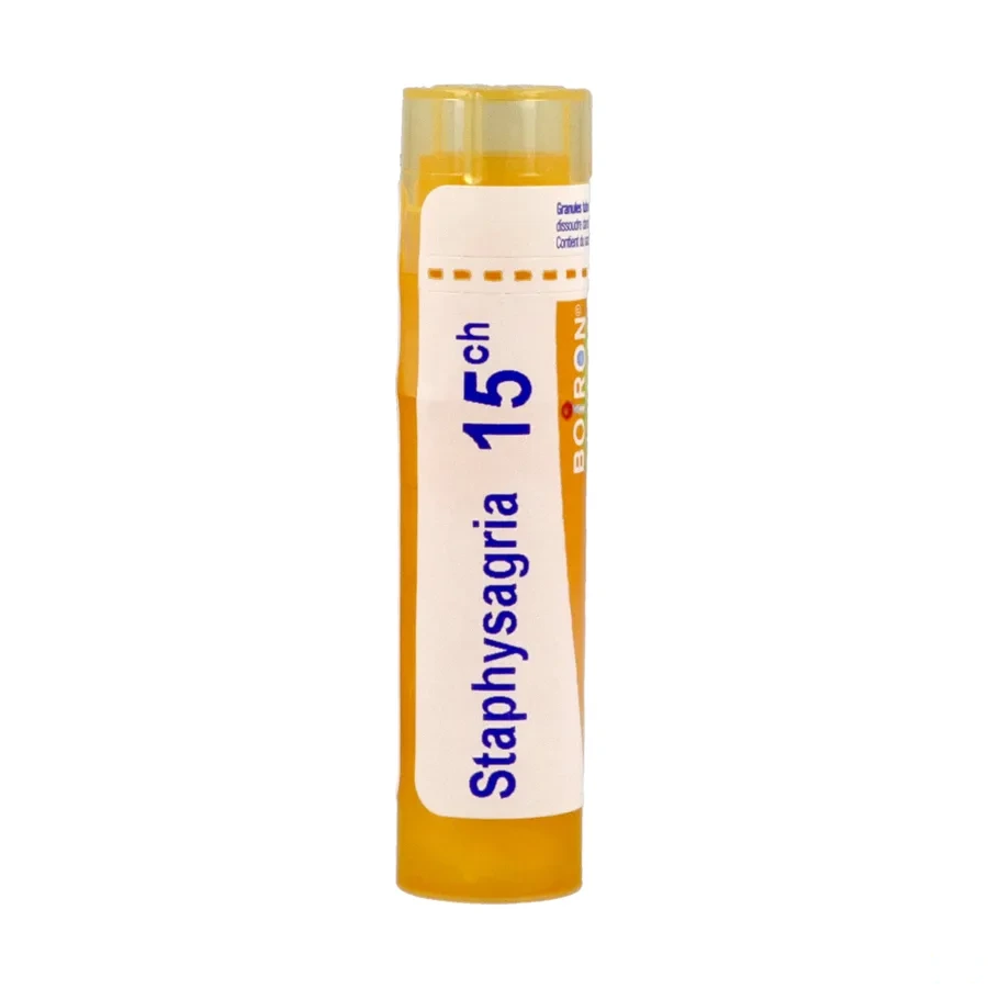 Boiron Staphysagria granules