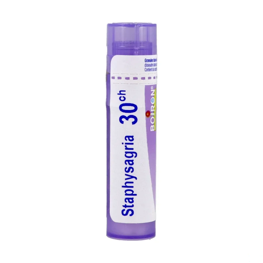 Boiron Staphysagria granules