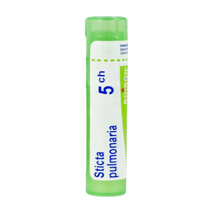 Boiron Sticta pulmonaria granules
