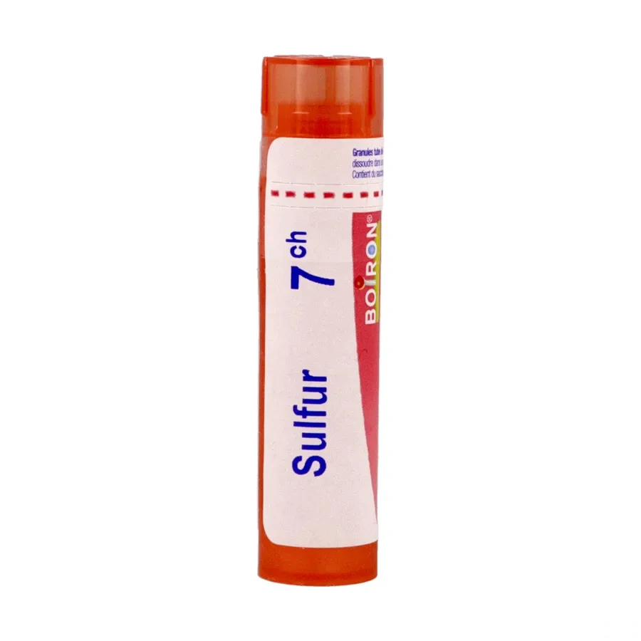 Boiron Sulfur granules