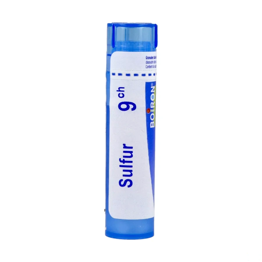 Boiron Sulfur granules