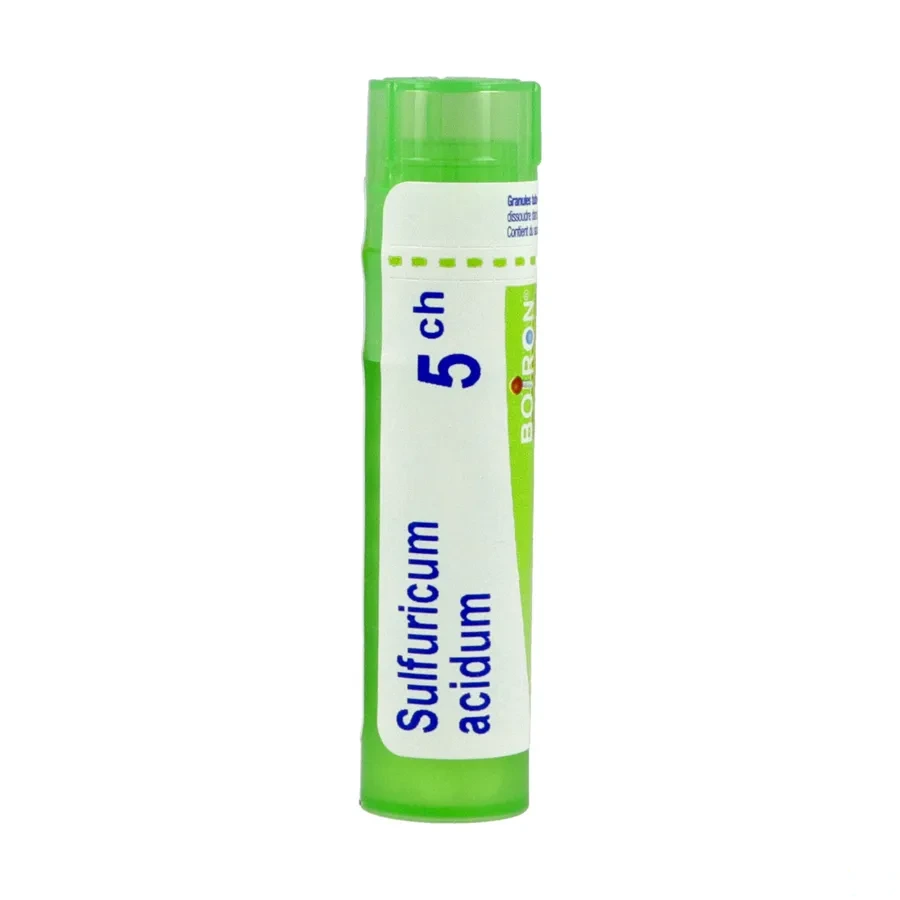 Boiron Sulfuricum acidum granules