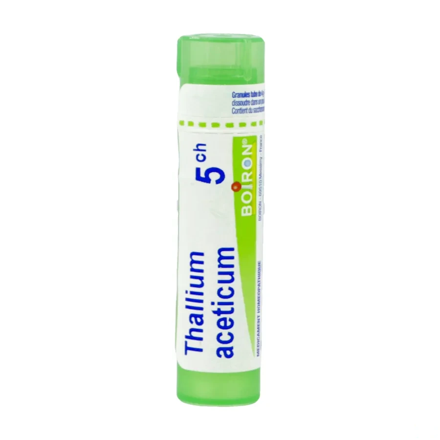 Boiron Thallium Aceticum granules