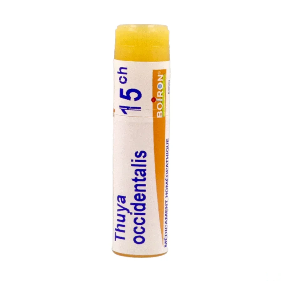 Boiron Thuya occidentalis dose