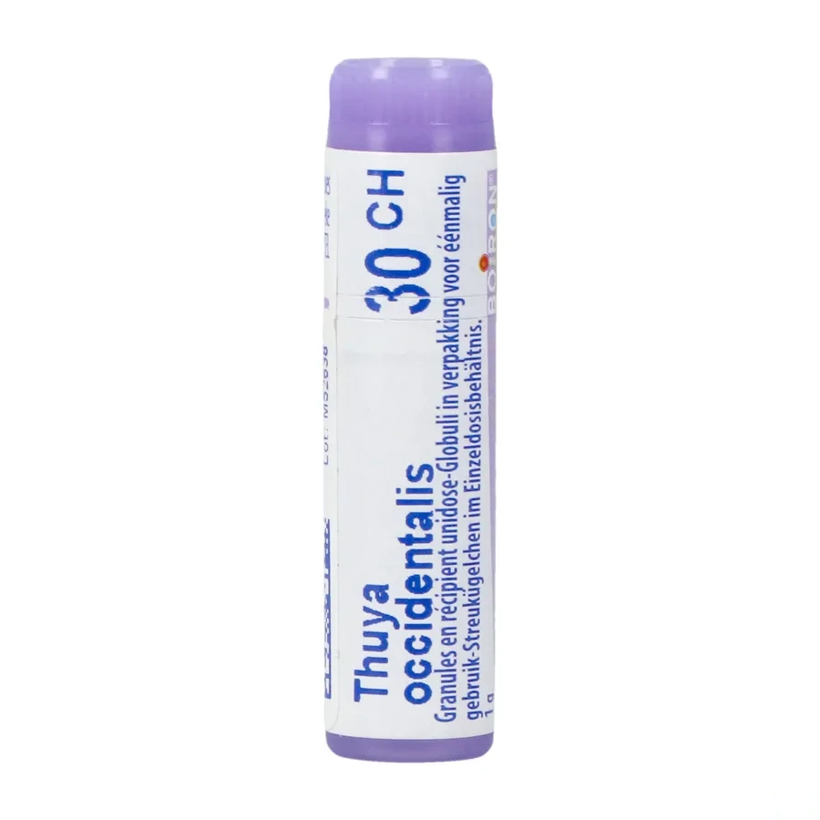 Boiron Thuya occidentalis dose