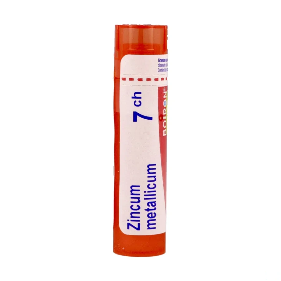 Boiron Zincum Metallicum granules