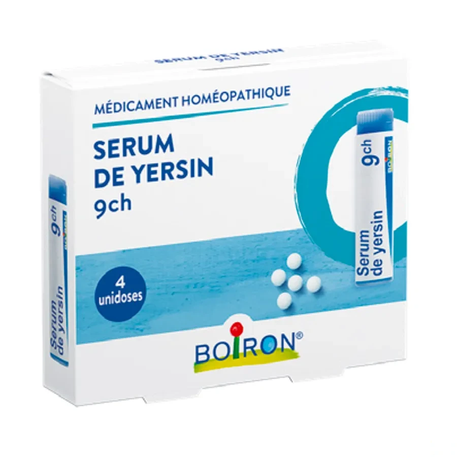 Boiron Serum de Yersin dose