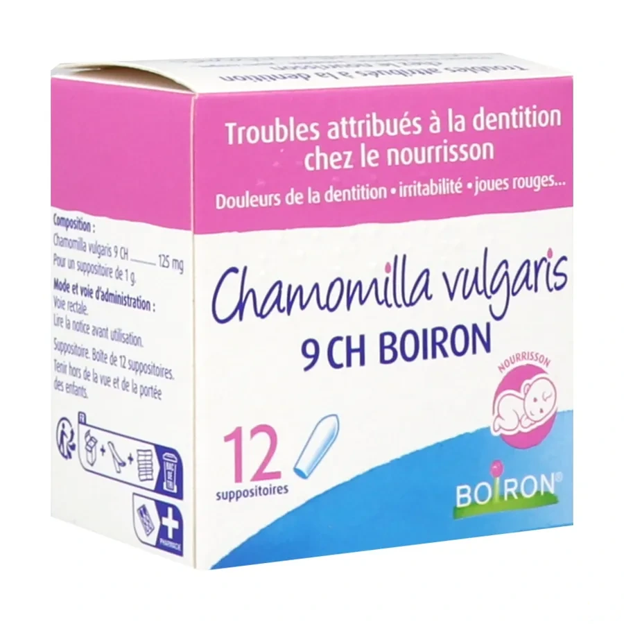 Chamomilla vulgaris 9 CH