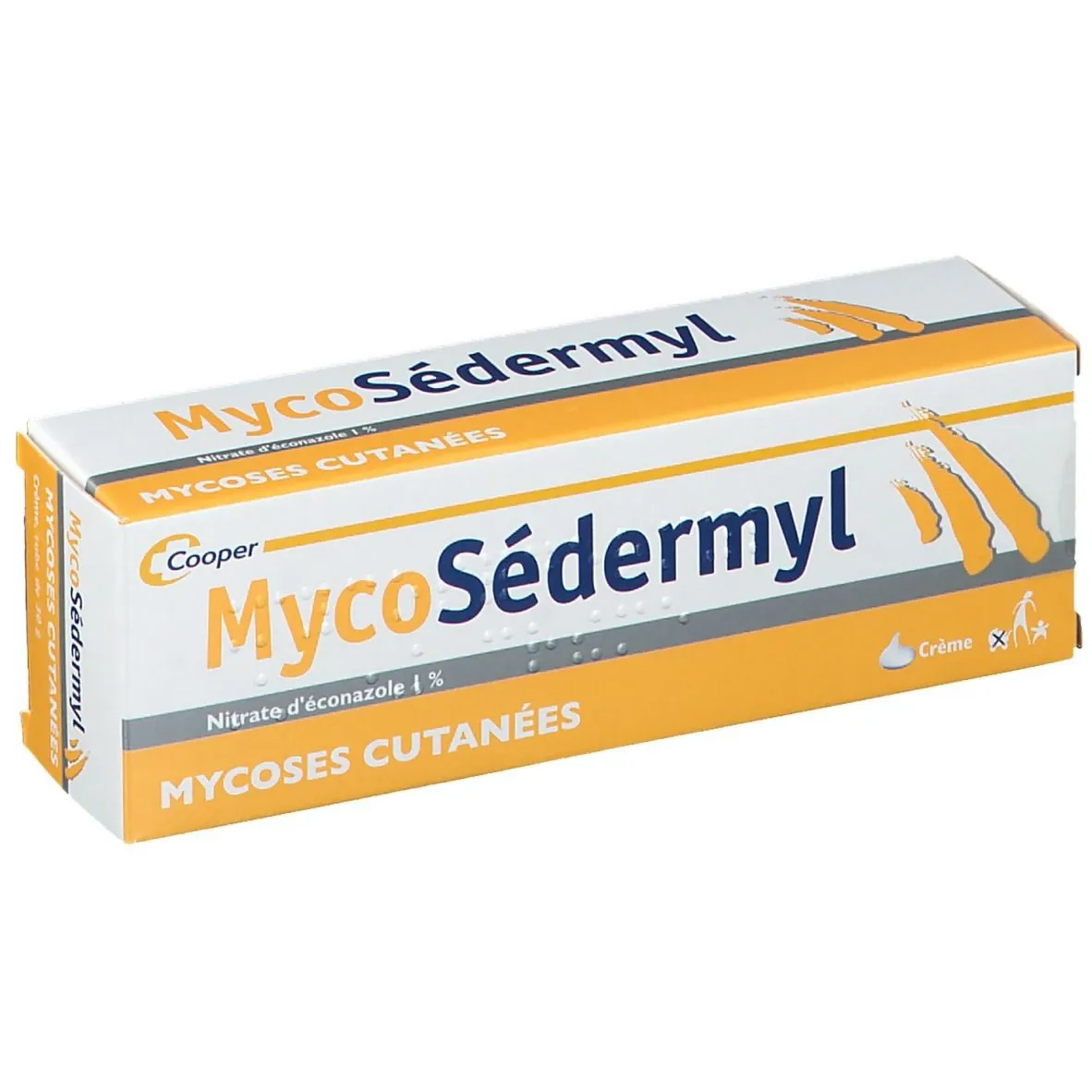 MycoSedermyl 1% Mycoses Cutanées