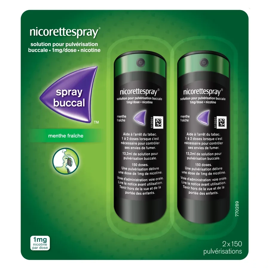 Nicorette Spray
