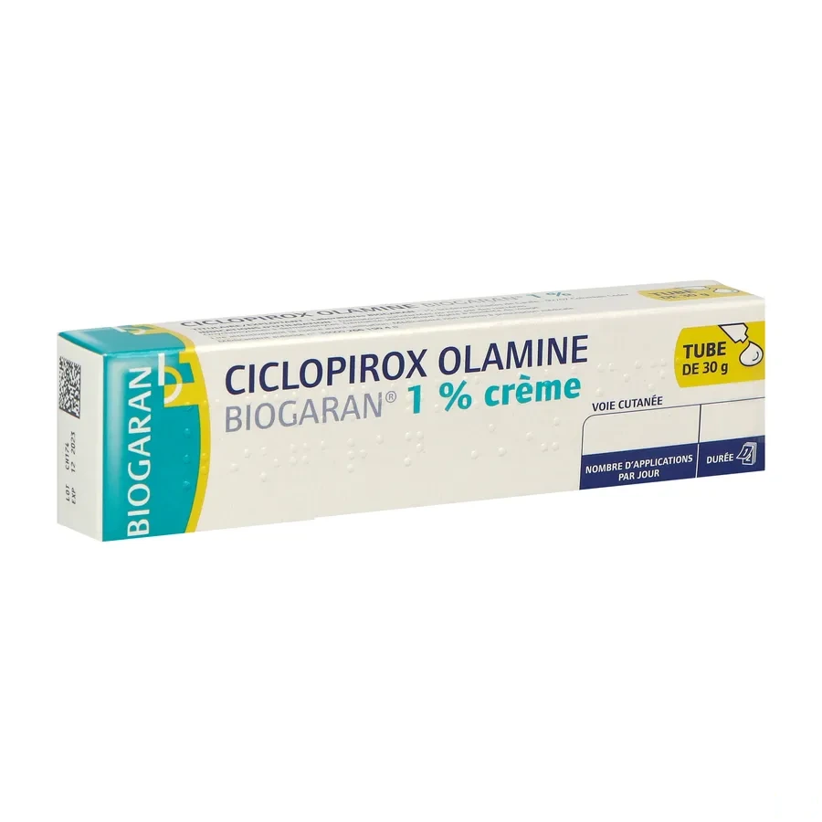 Ciclopirox Olamine crème