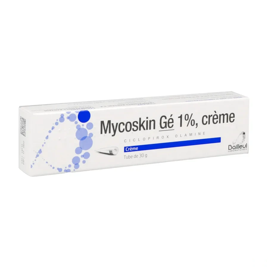 Ciclopirox Olamine crème
