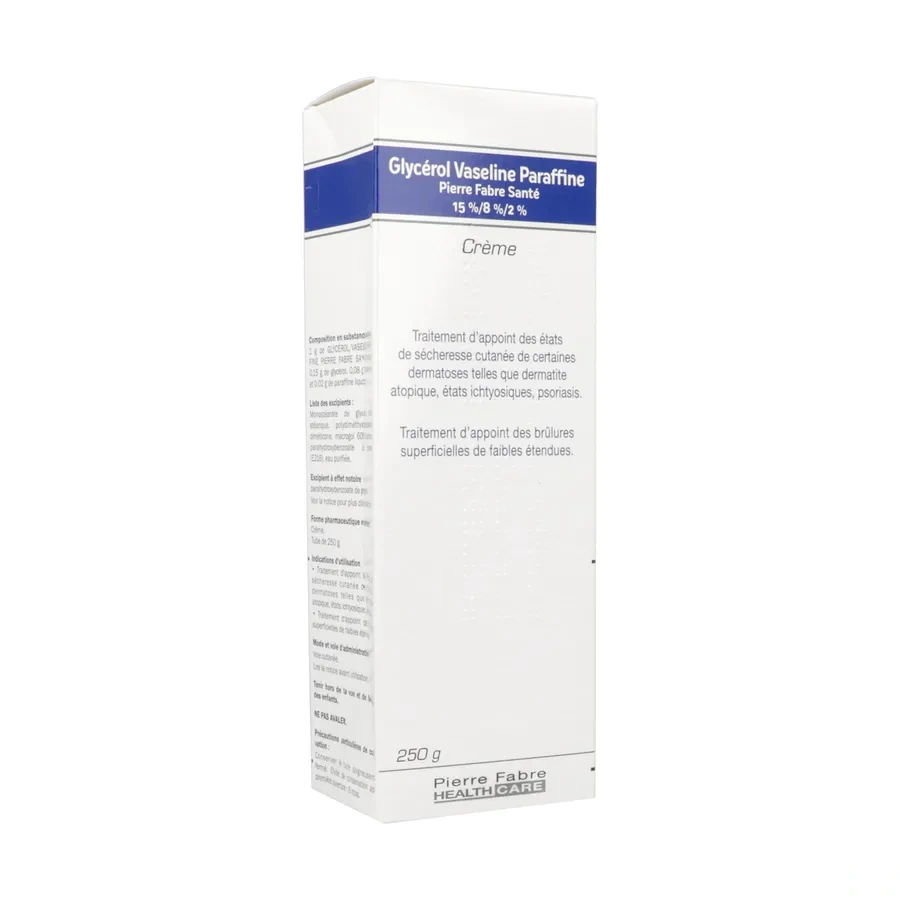 Glycérol Vaseline Paraffine