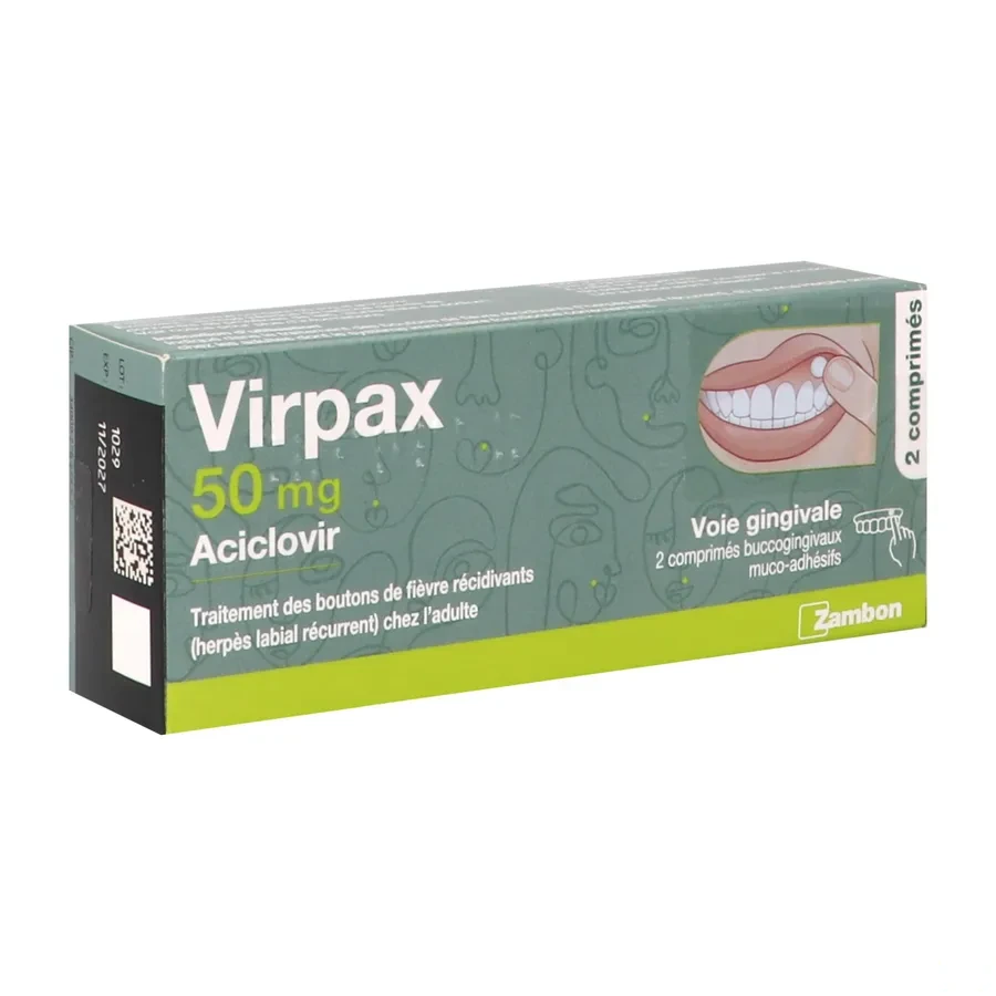 Virpax Aciclovir