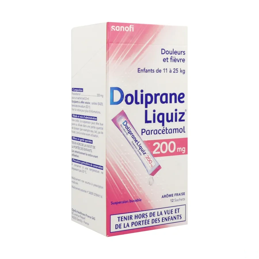 Doliprane Liquiz
