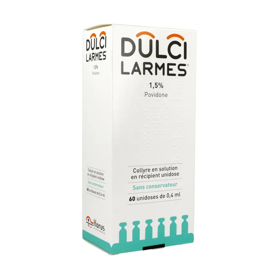 Dulcilarmes 1,5% Collyre