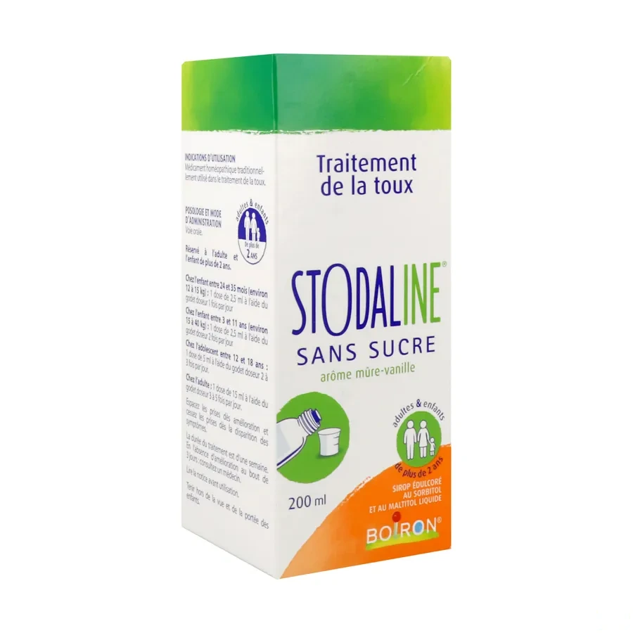 Stodaline Sirop