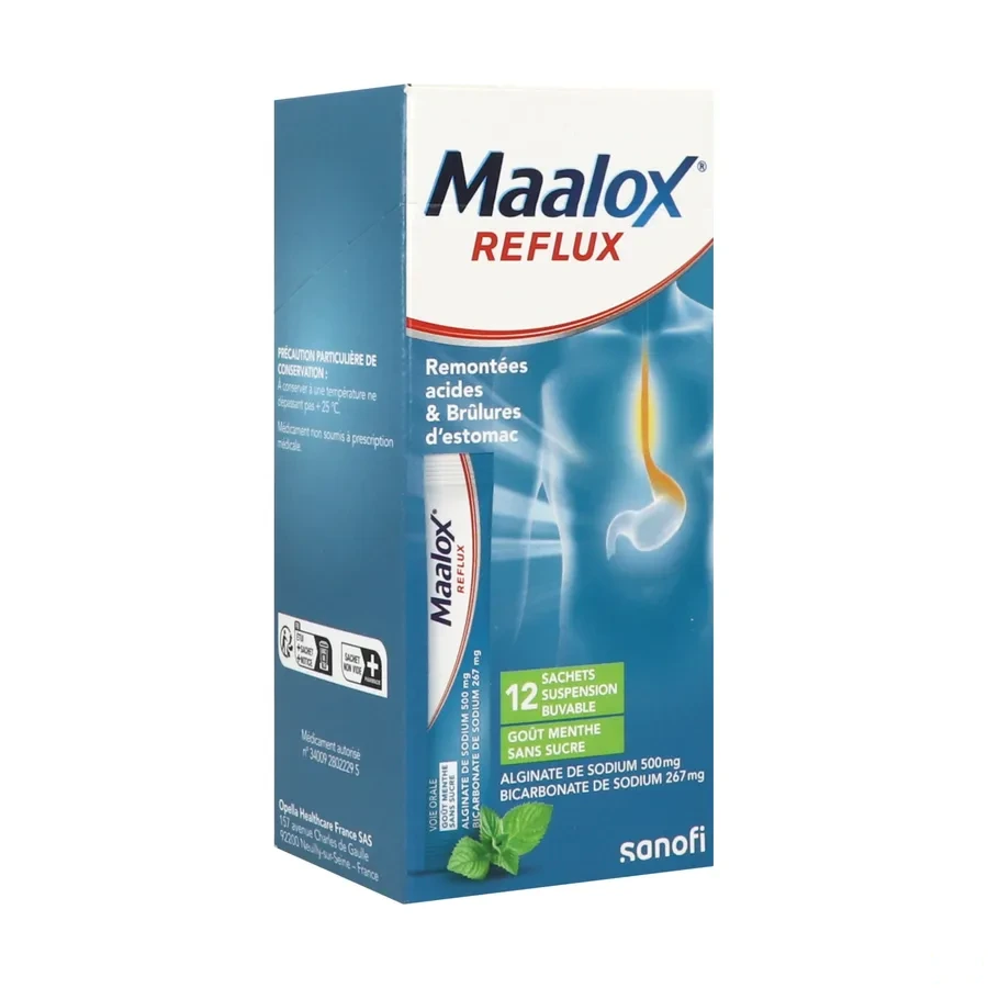 Maalox Maux d'Estomac & Reflux
