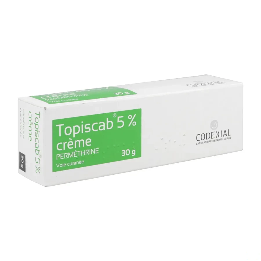 Topiscab 5% Crème