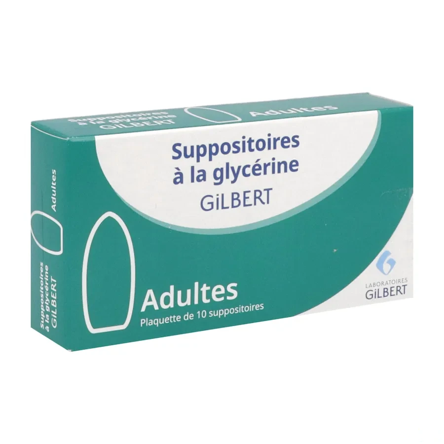 GILBERT Suppositoires à la Glycérine Adultes