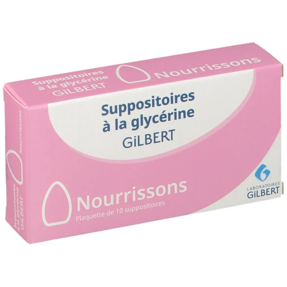 Gilbert Suppositoires à la glycérine Nourrisson