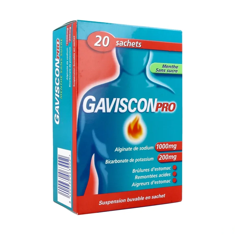Gavisconpro menthe sans sucre
