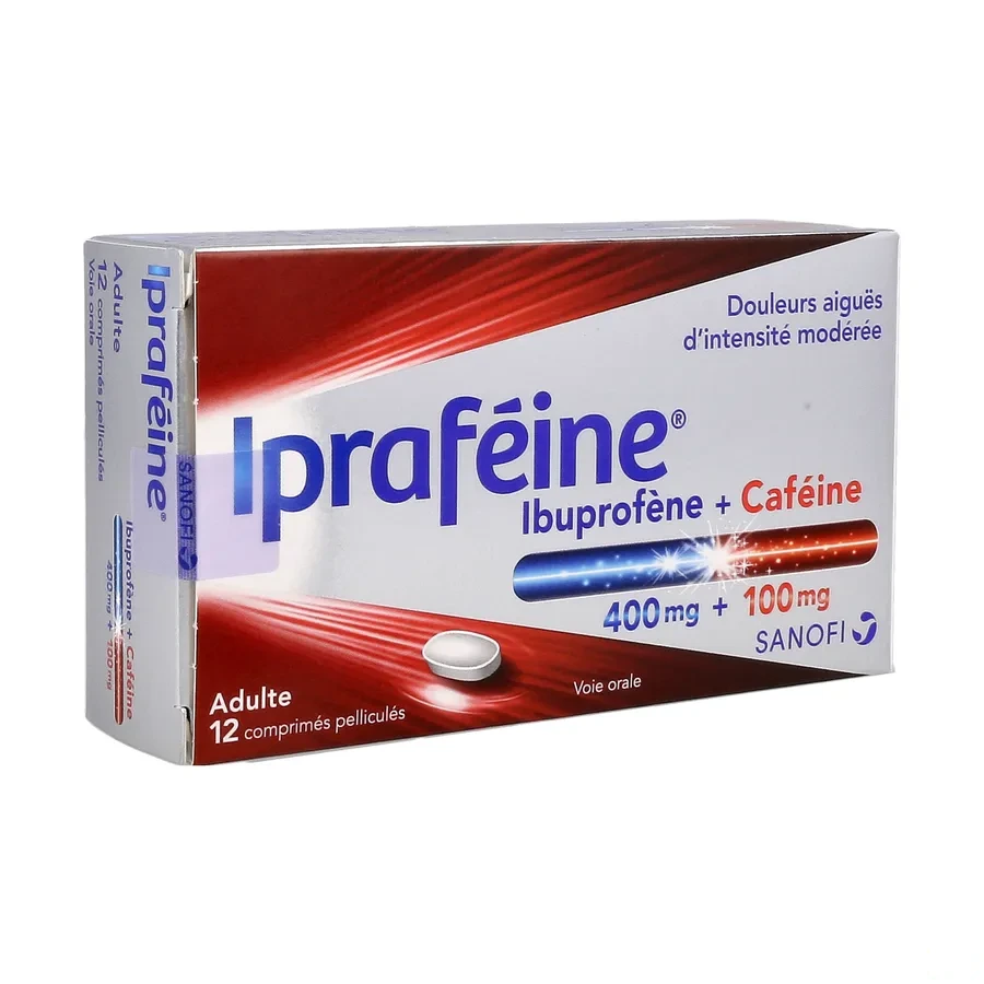 Iprafeine 400mg/100mg