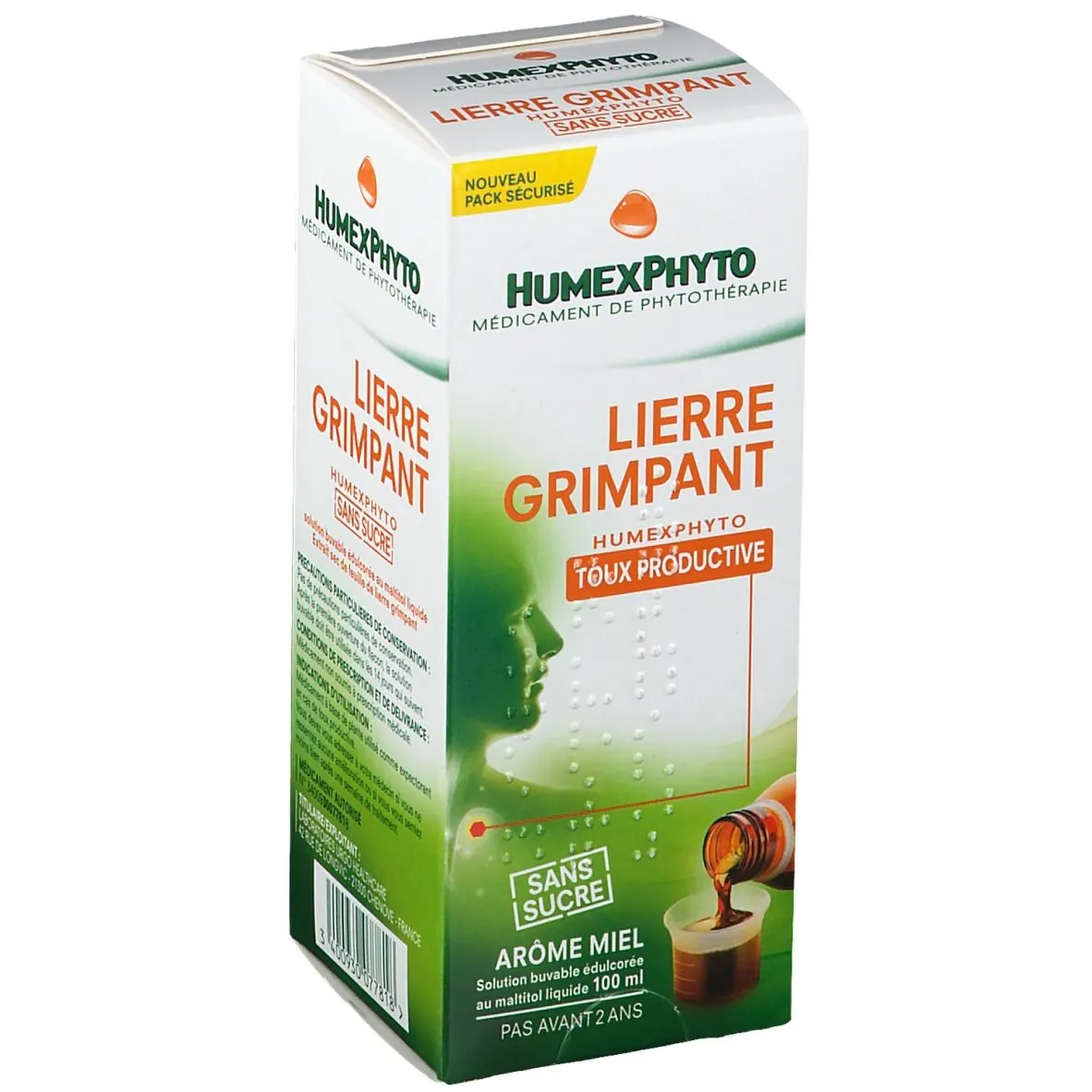 HumexPhyto Lierre Grimpant Toux Productive