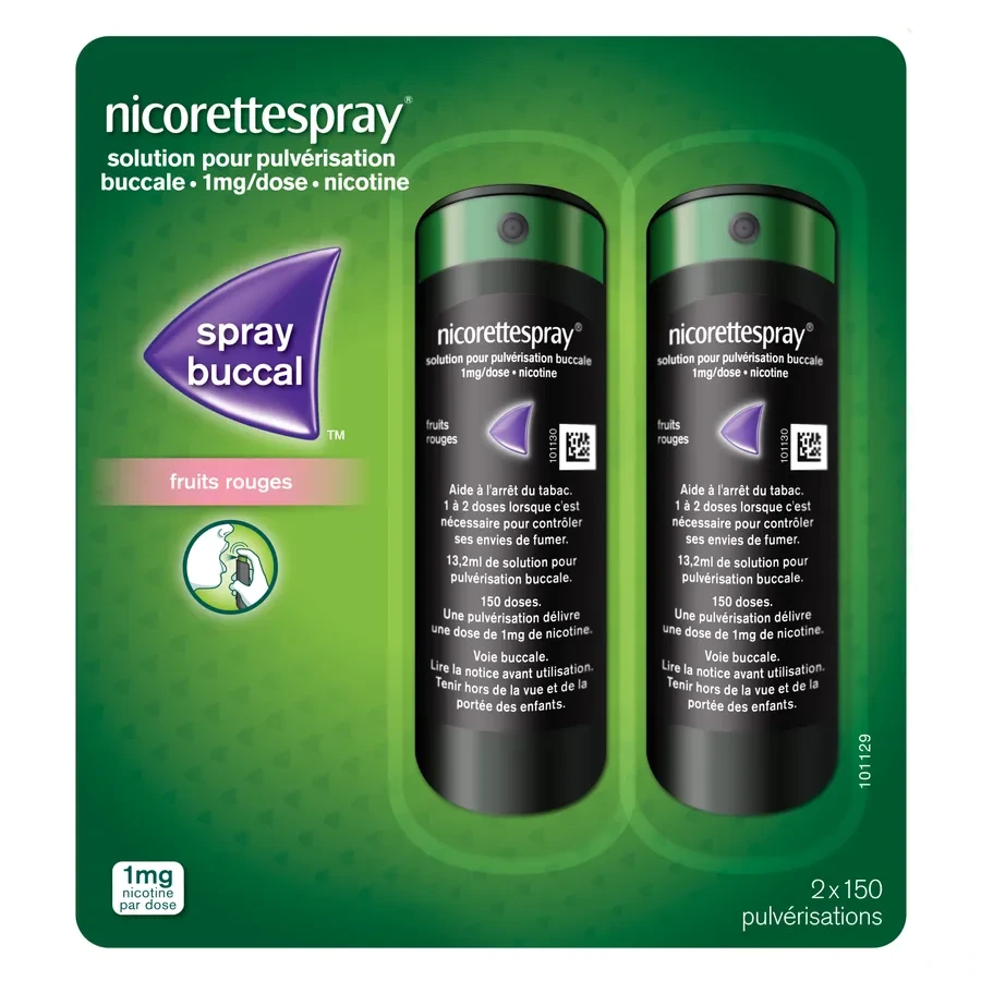 Nicorette Spray