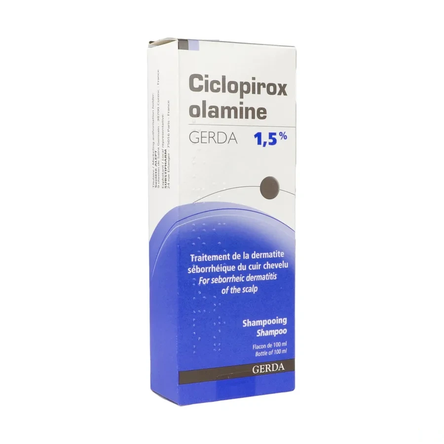 Ciclopirox Olamine Shampooing