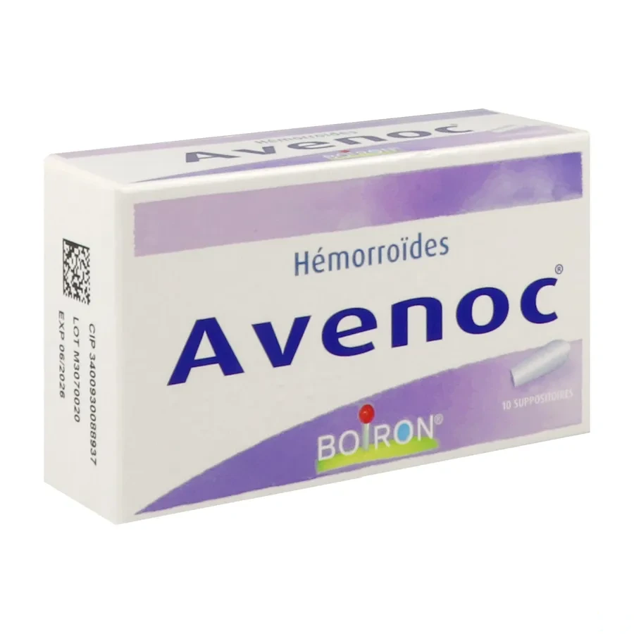 Avenoc Hémorroïdes suppositoires