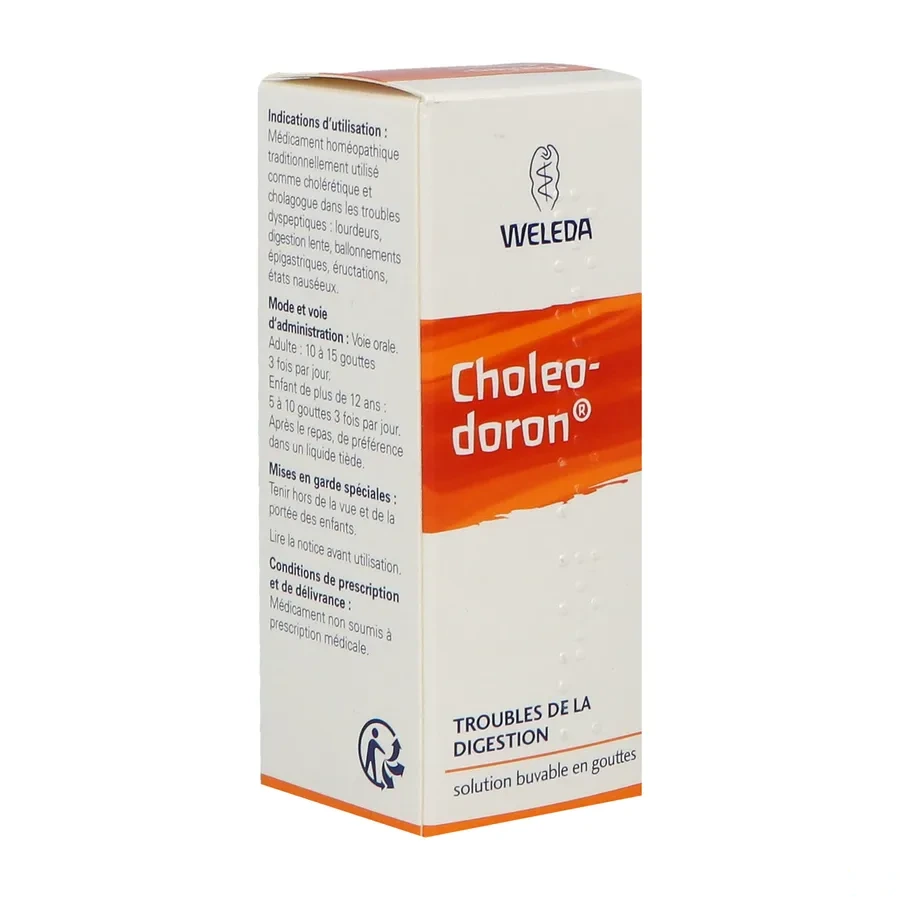Weleda Choléodoron Solution buvable en gouttes