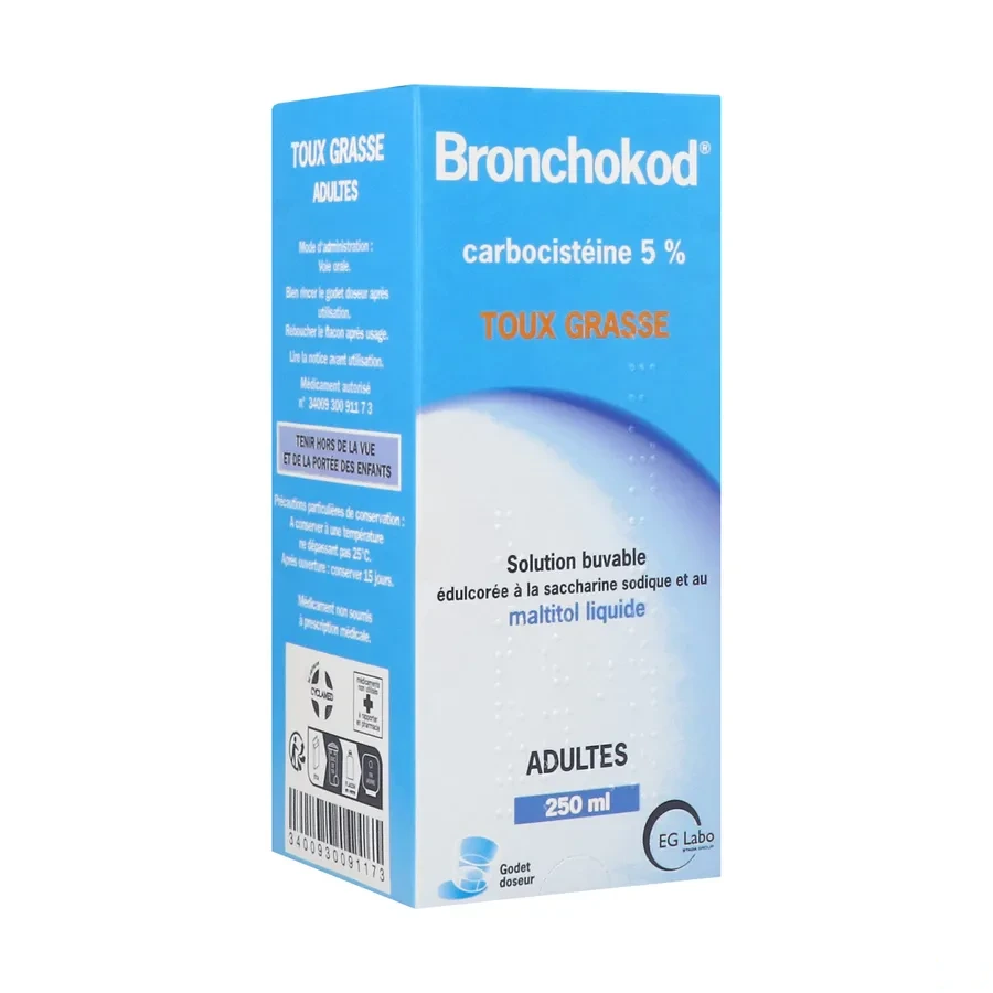 Bronchokod Sirop Toux Grasse