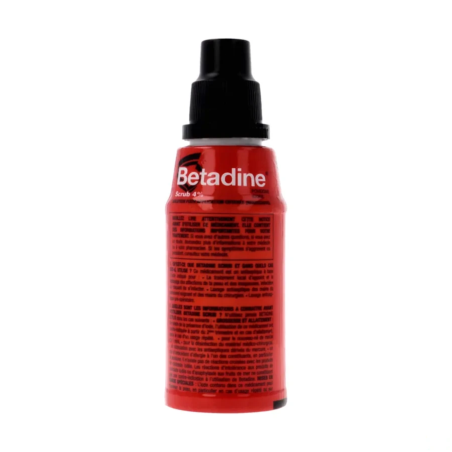 Betadine Scrub