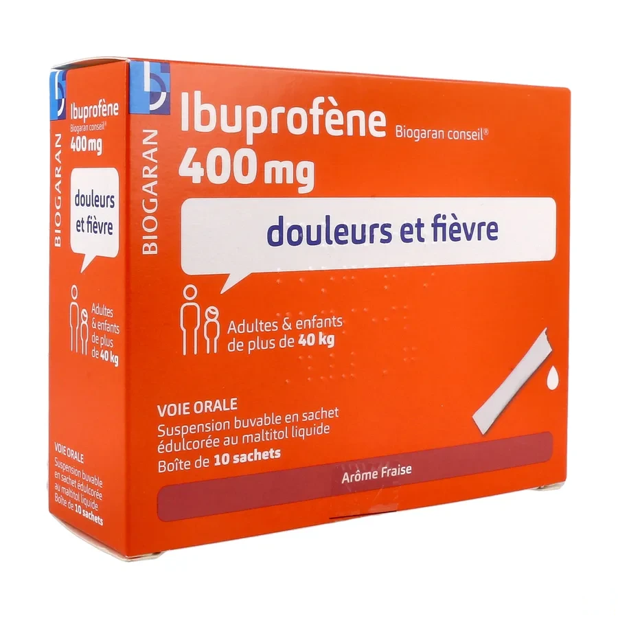 Ibuprofène 400 mg