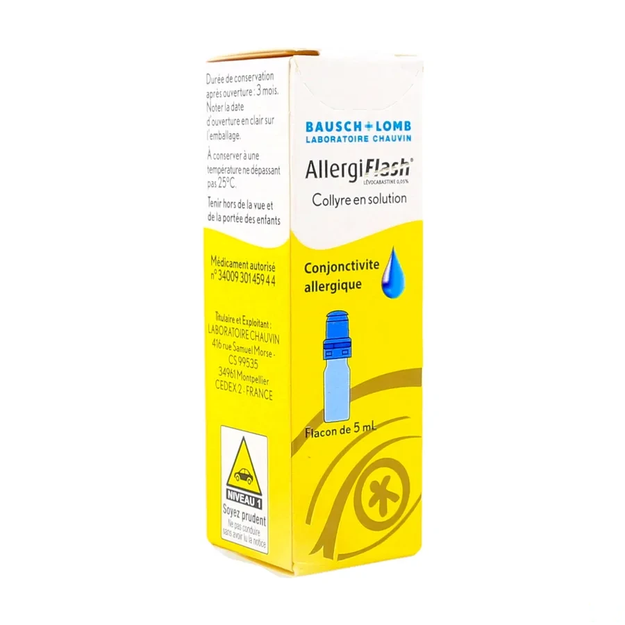AllergiFlash Collyre Anti-allergique