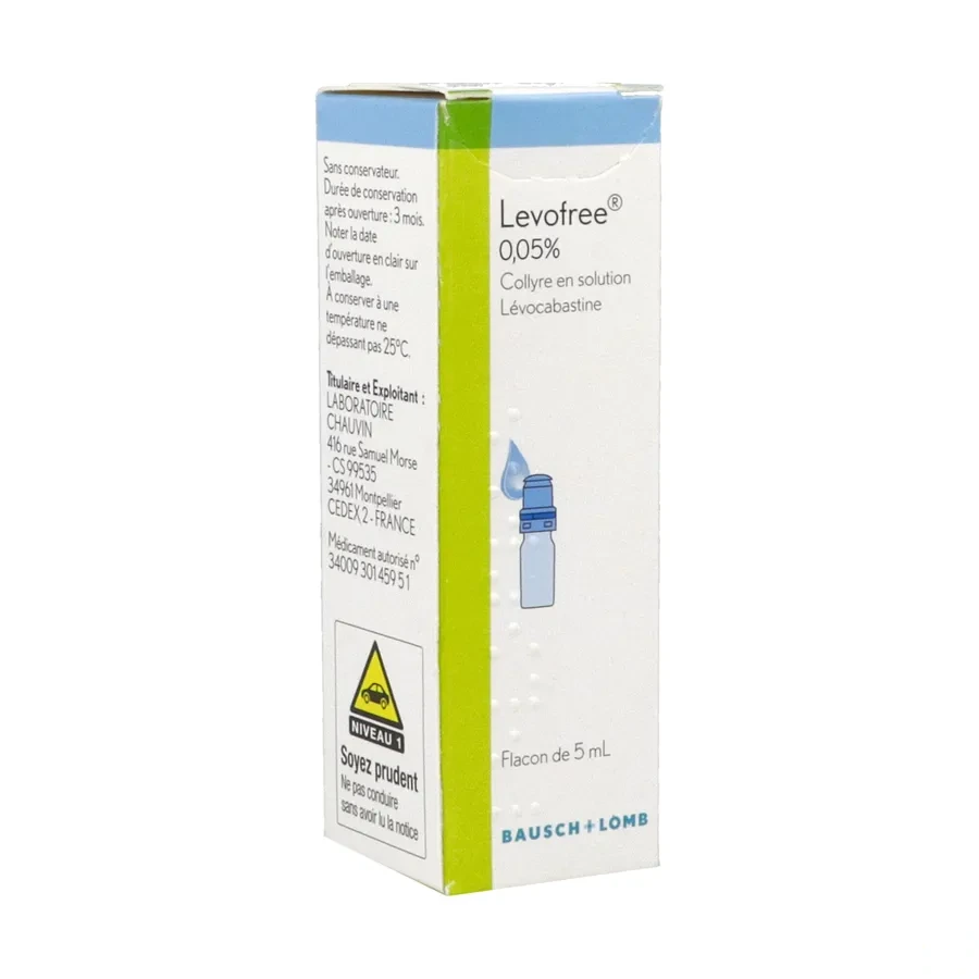 Levofree 0,05% Collyre