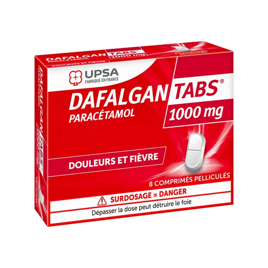 Dafalgan Tabs 1000 mg