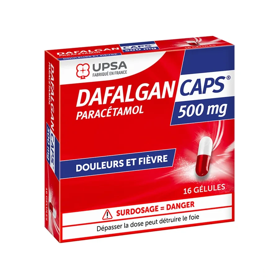 Dafalgan Caps
