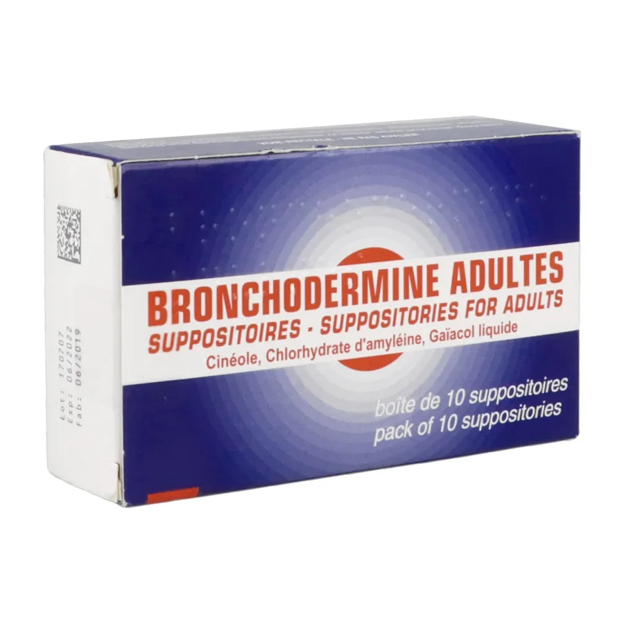 Bronchodermine Suppositoires