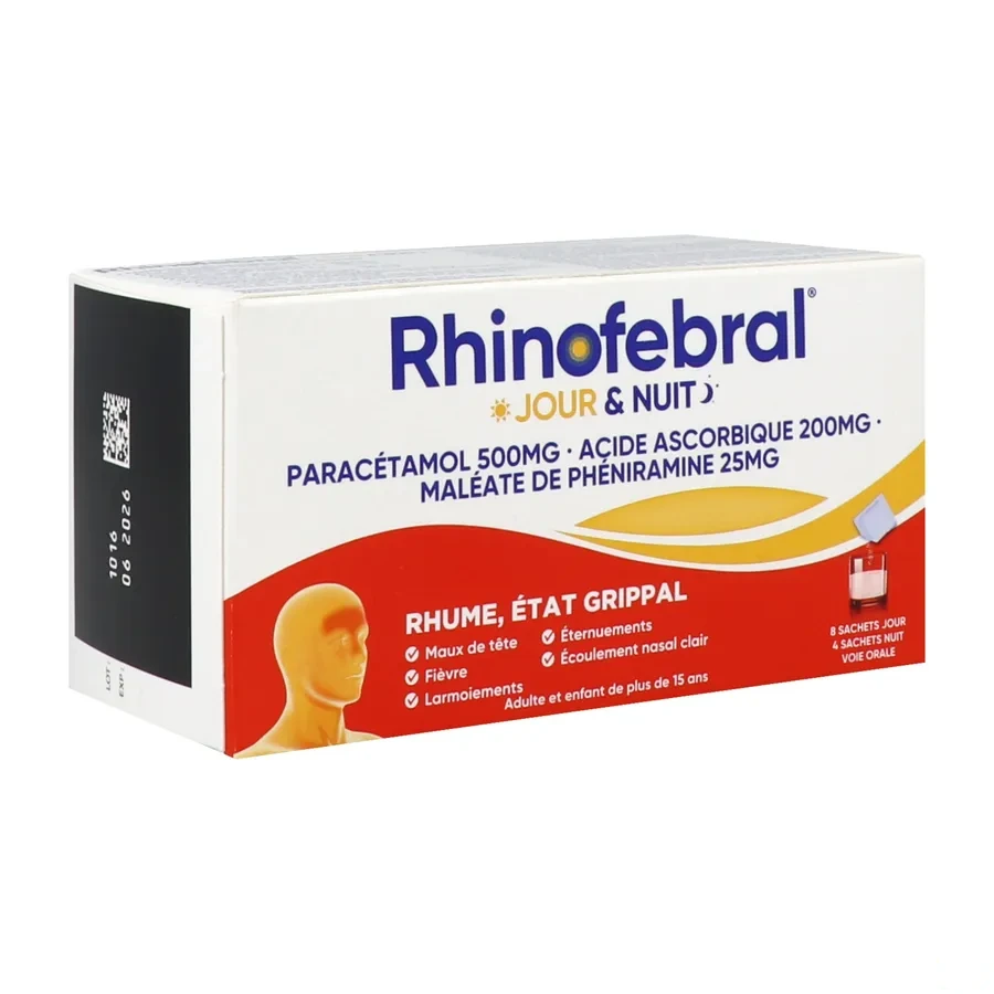 Rhinofebral Jour & Nuit
