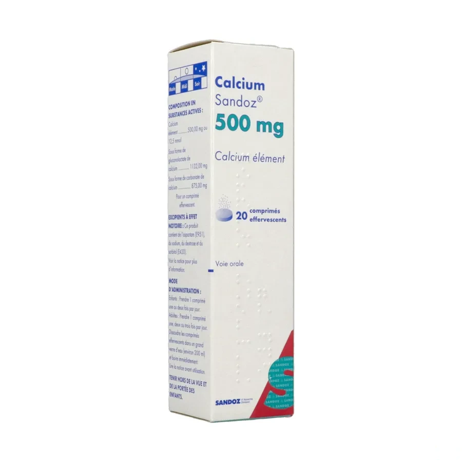 Calcium Sandoz 500 mg