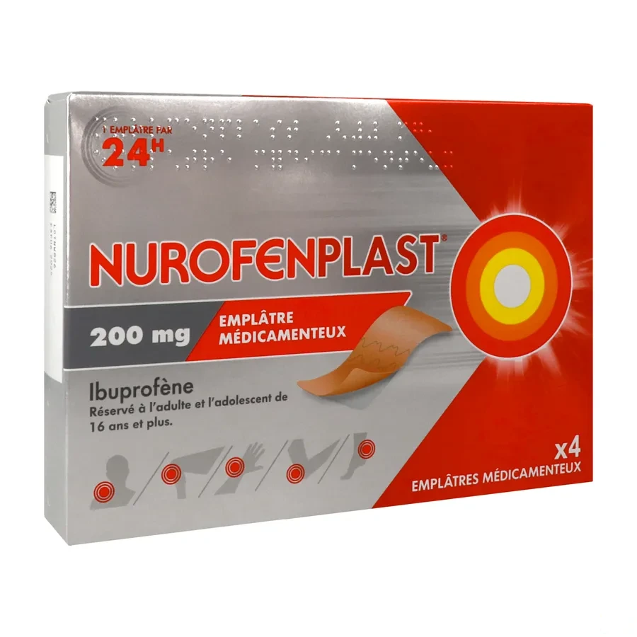 NurofenPlast Patch Anti-Douleur à l'Ibuprofène
