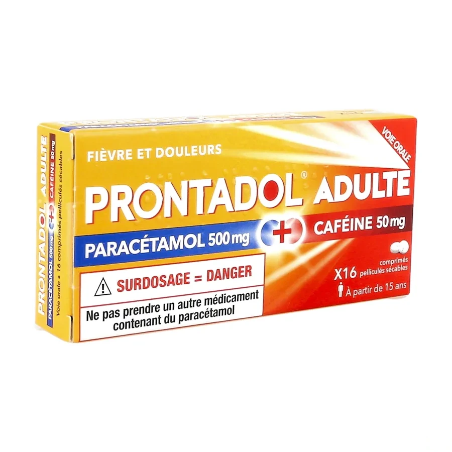 Prontadol Adultes